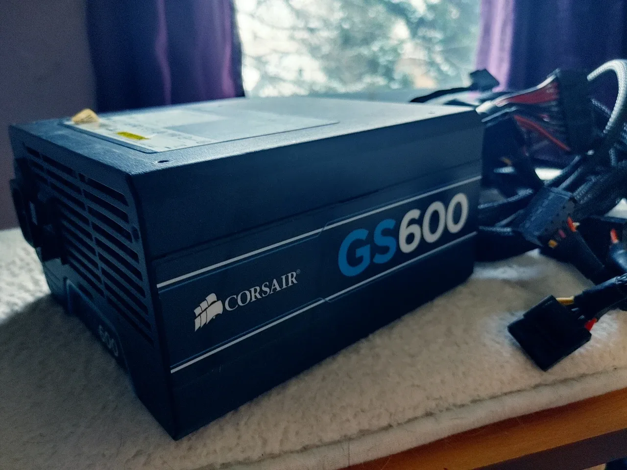 Corsair GS600 Power Supply #Cleanout