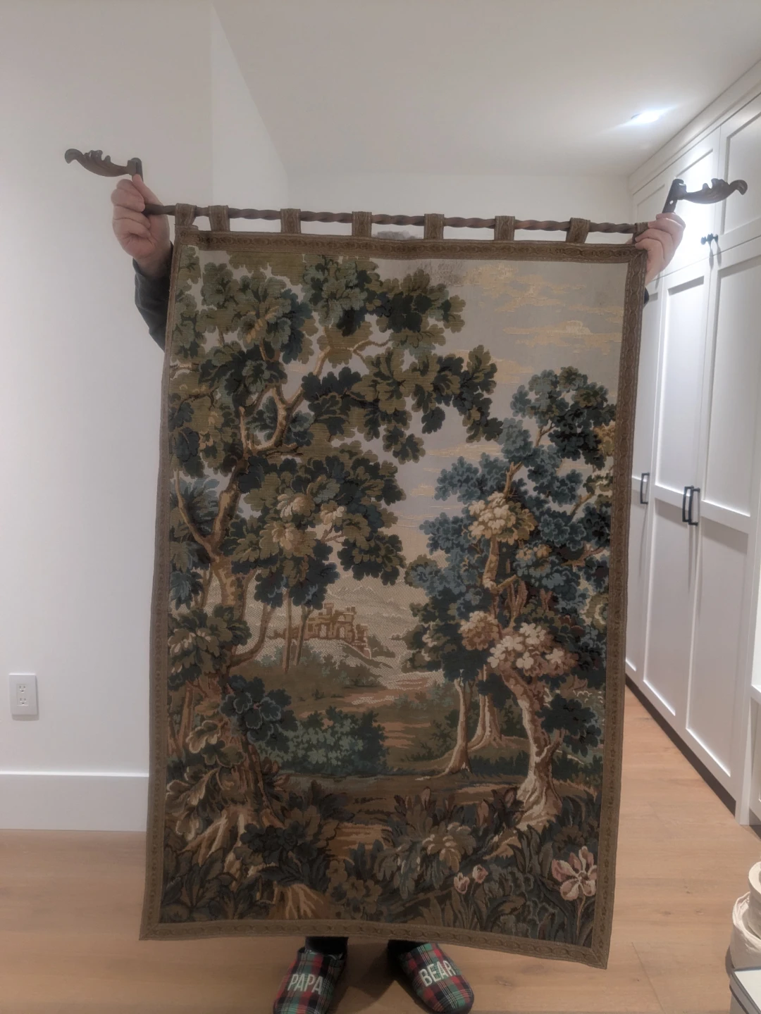 Large Tapestry - Vintage from Lisbon, Portugal
