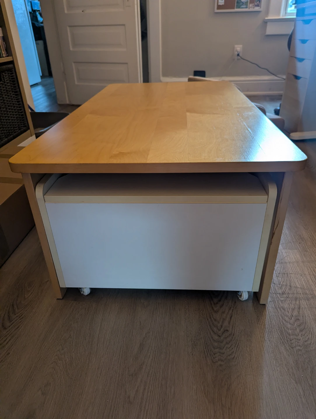 Coffee table with large storage - photo 5