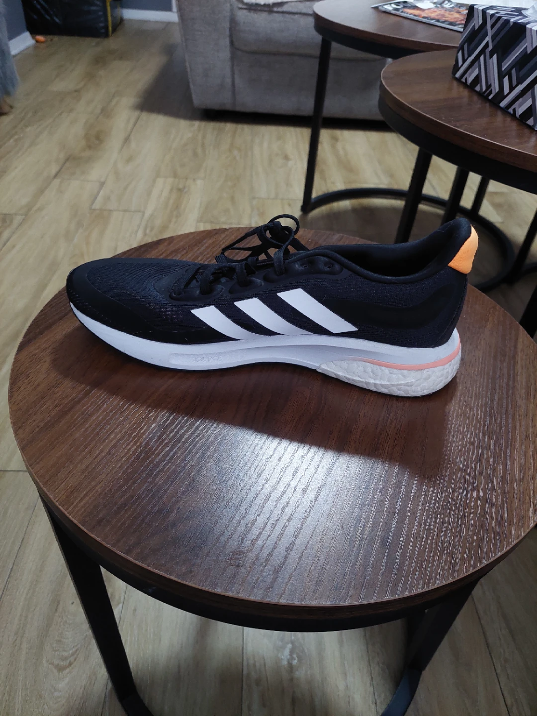 Adidas Supernova Running Shoes - Black