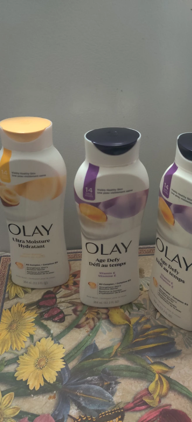 Olay Body Wash (Ultra Moisture & Age Defy)x3