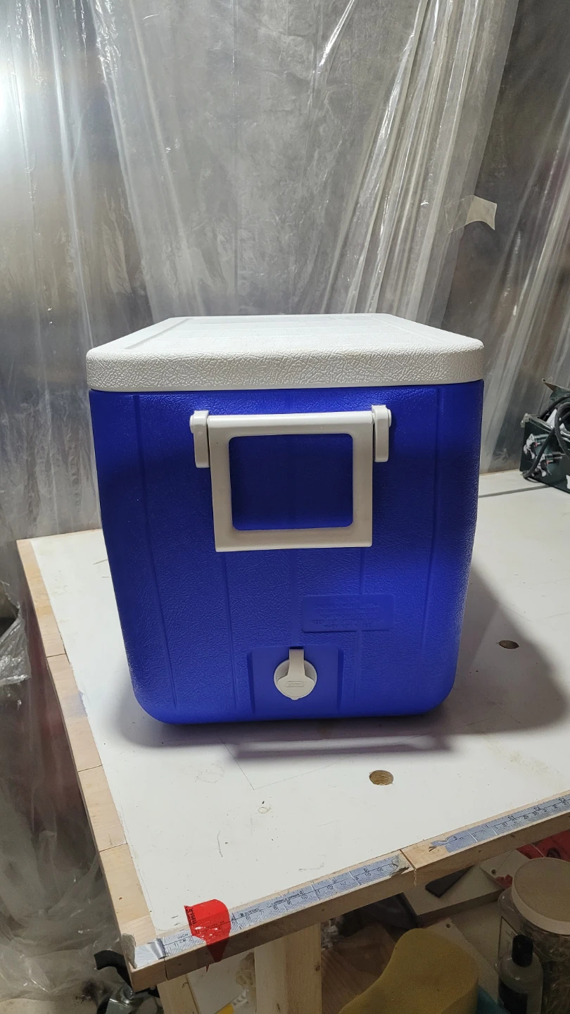 Coleman 48 Quart Chest Cooler - Blue - photo 2