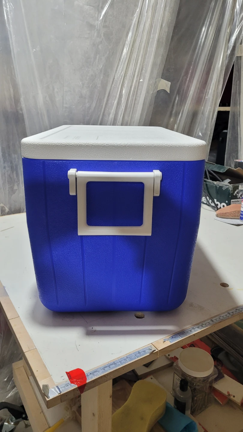 Coleman 48 Quart Chest Cooler - Blue - photo 3