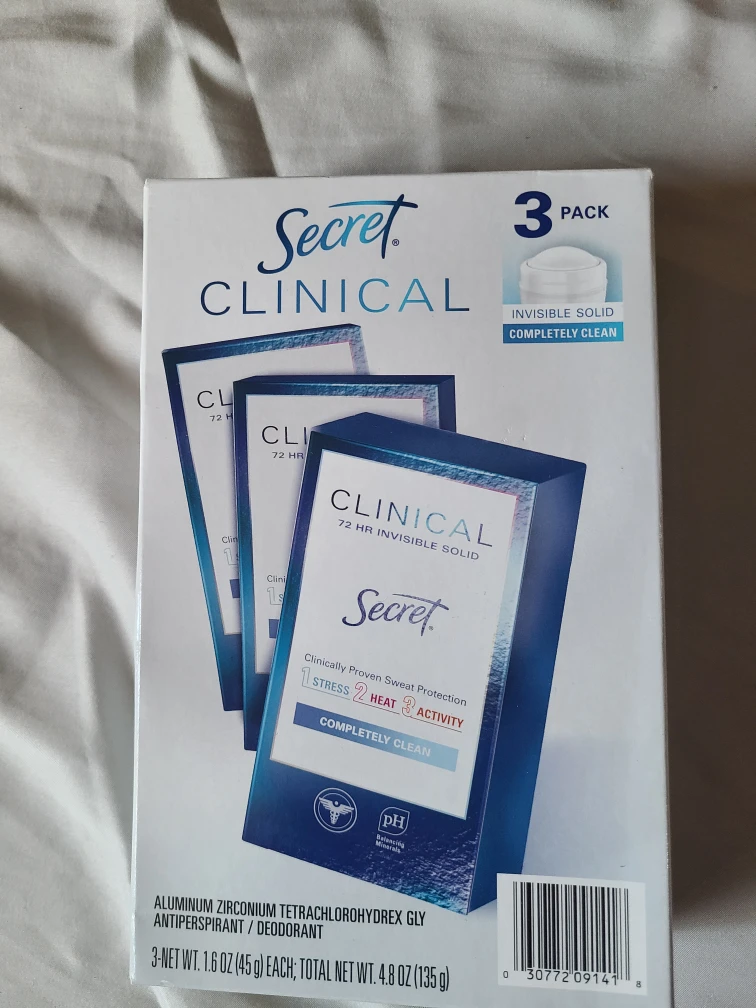 NIB 3 Pack Women's Antiperspirant
