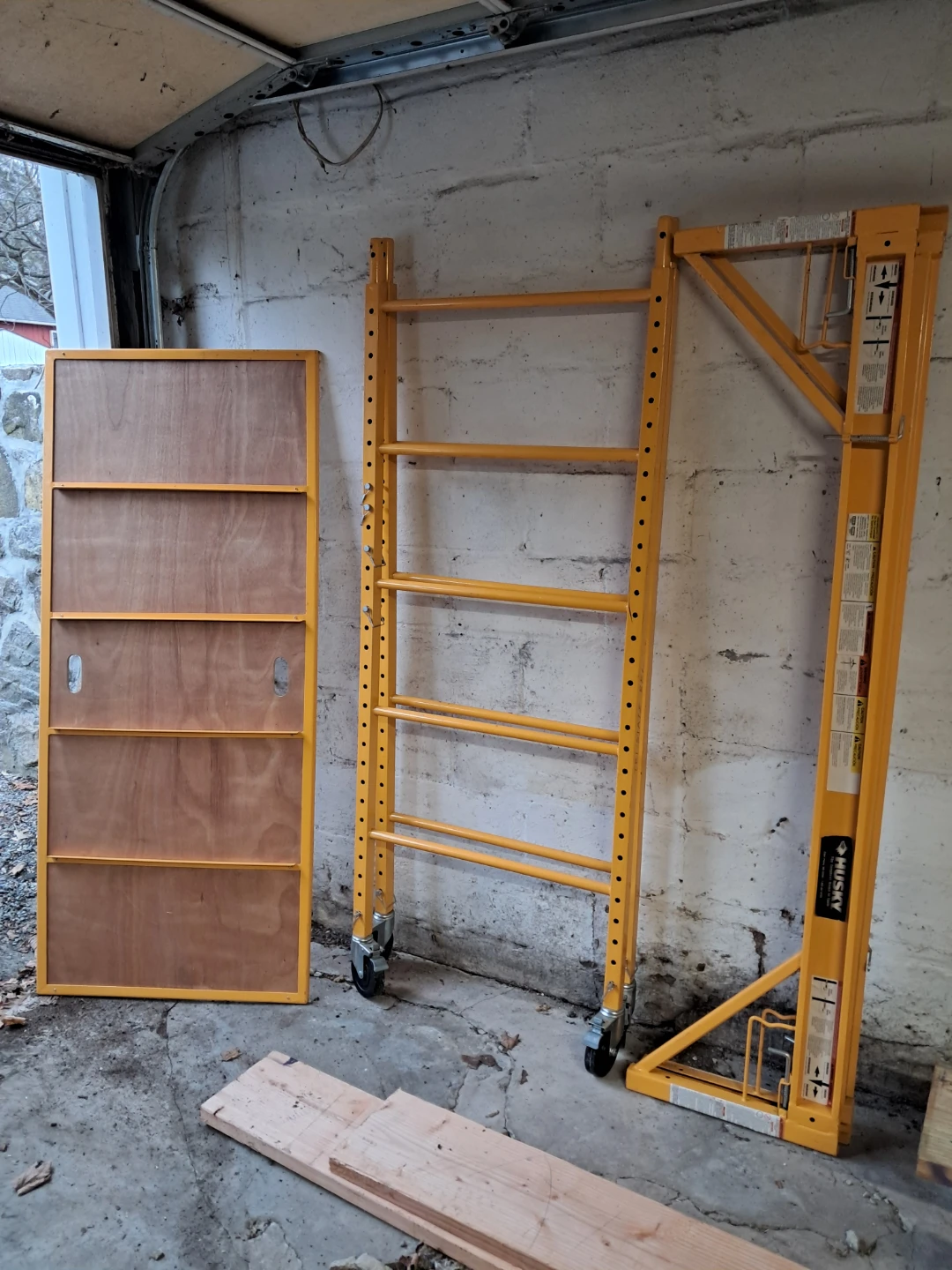 Husky The Toughest Name In Tools Scaffolding