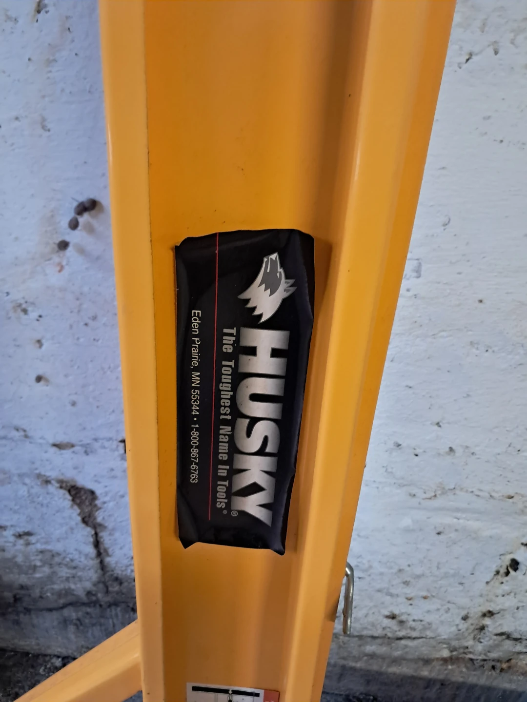 Husky The Toughest Name In Tools Scaffolding - photo 2