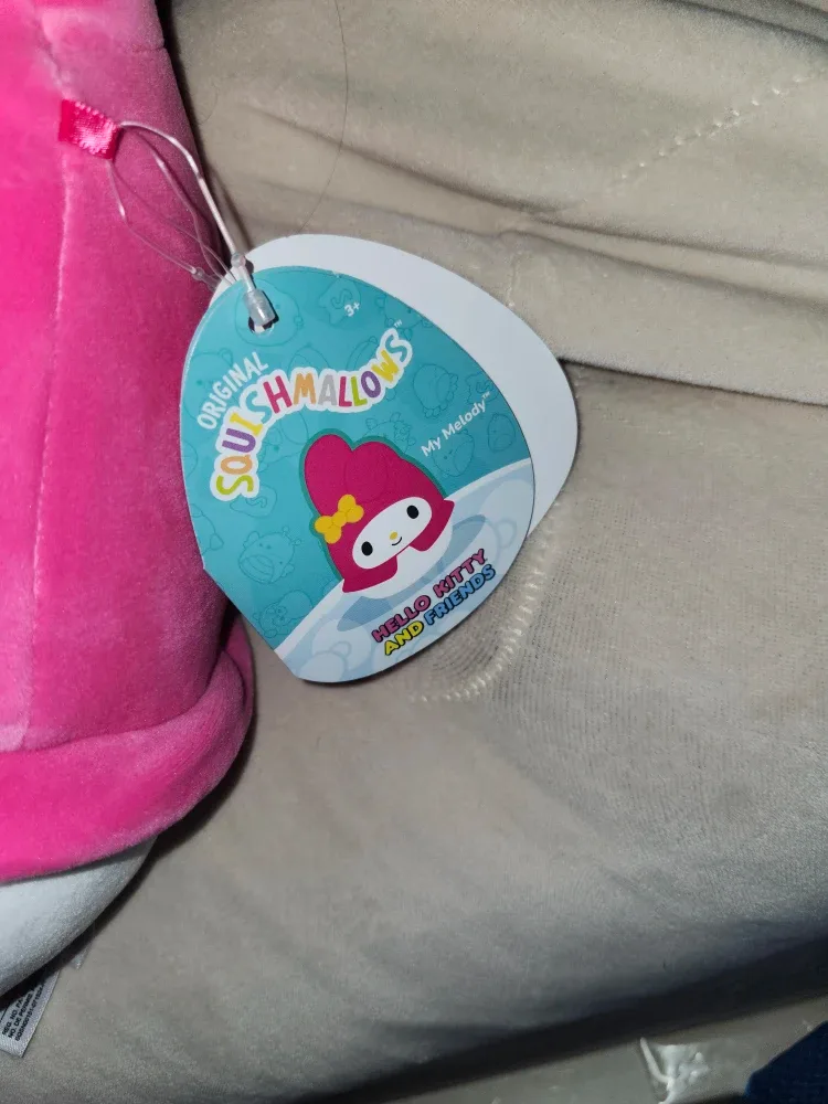 Squishmallows My Melody Hello Kitty Plush image indicator(4)