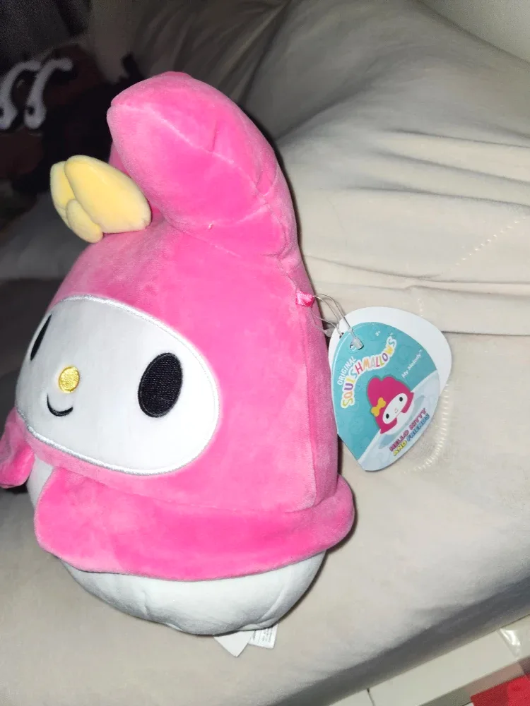 Squishmallows My Melody Hello Kitty Plush image indicator(6)