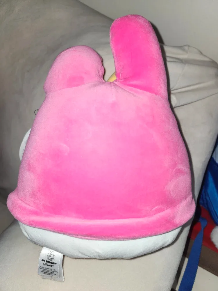 Squishmallows My Melody Hello Kitty Plush image indicator(7)