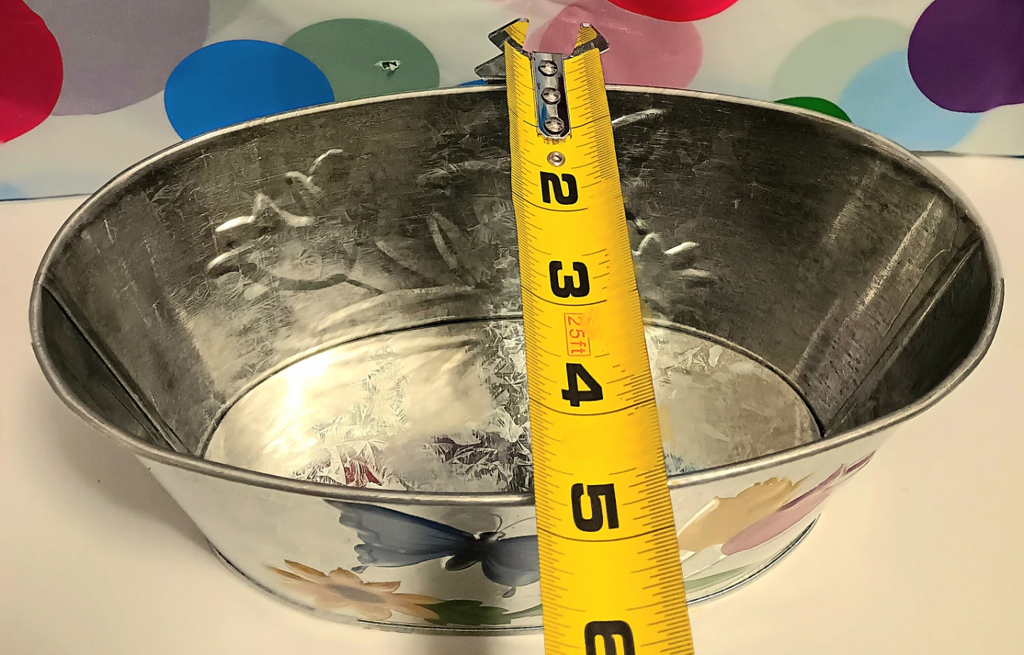 💐Decorated Galvanized Metal Planters Set of 3💐 - photo 5