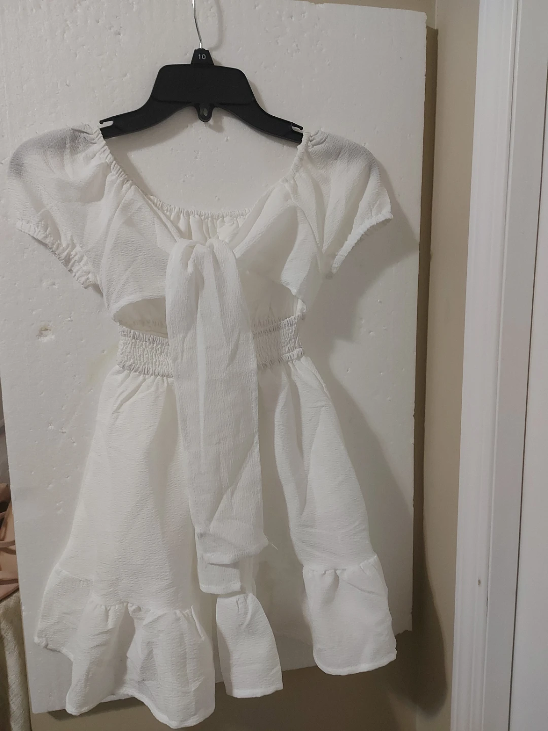 Brand new Girl's white dress - photo 2