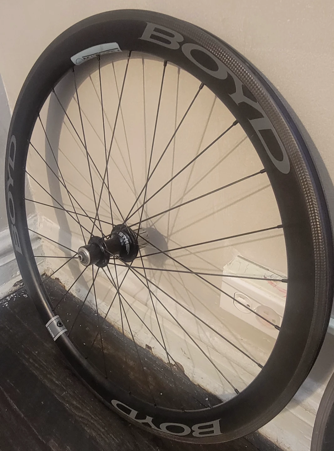 Boyd & Dura-Ace Bike Wheel Set - photo 3