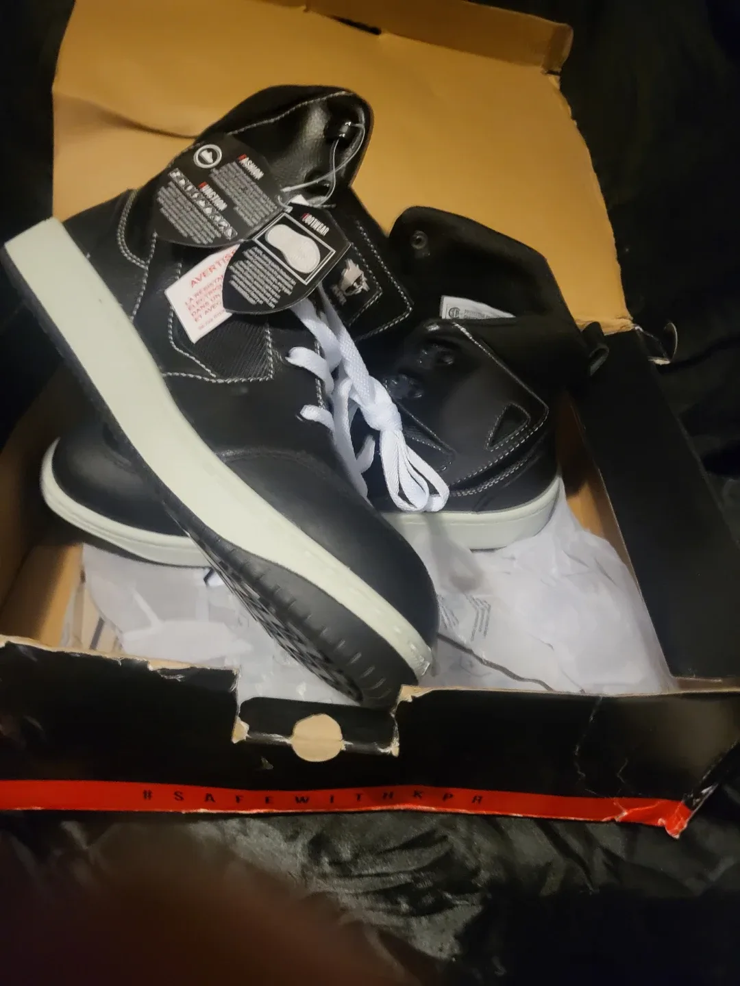 New KPR Safety Shoes