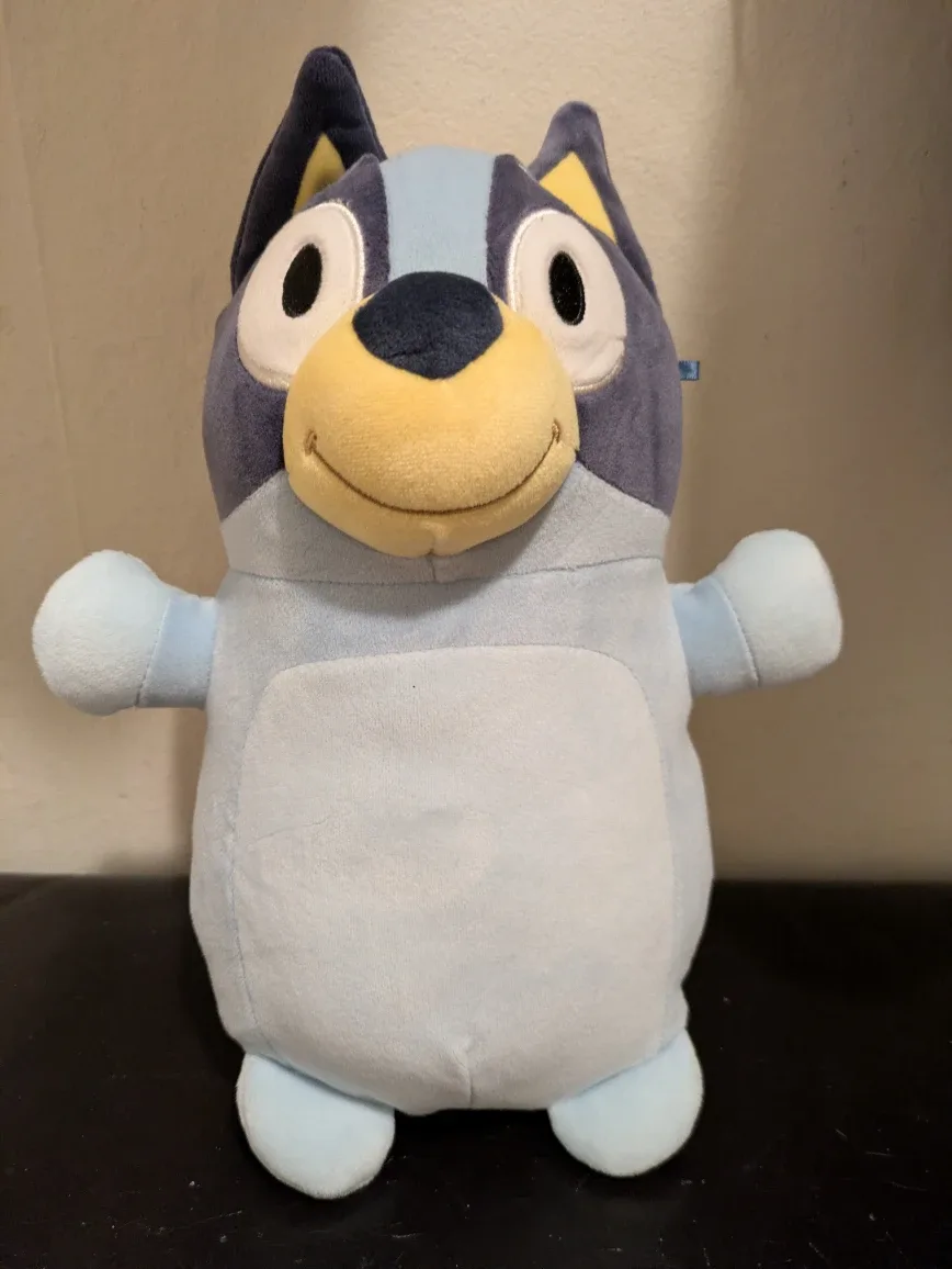Bluey HugMees by Squishmallows Jazwares Plush #Cleanout