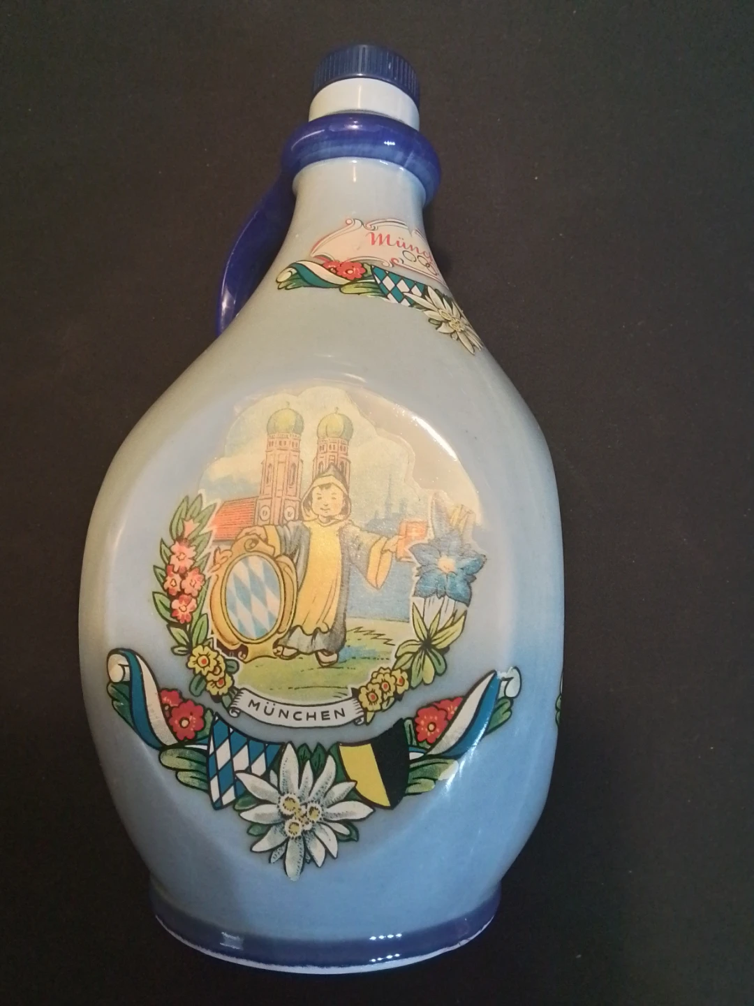 Vintage Altenkunstadt Bavaria Pitcher 9x5" - photo 2