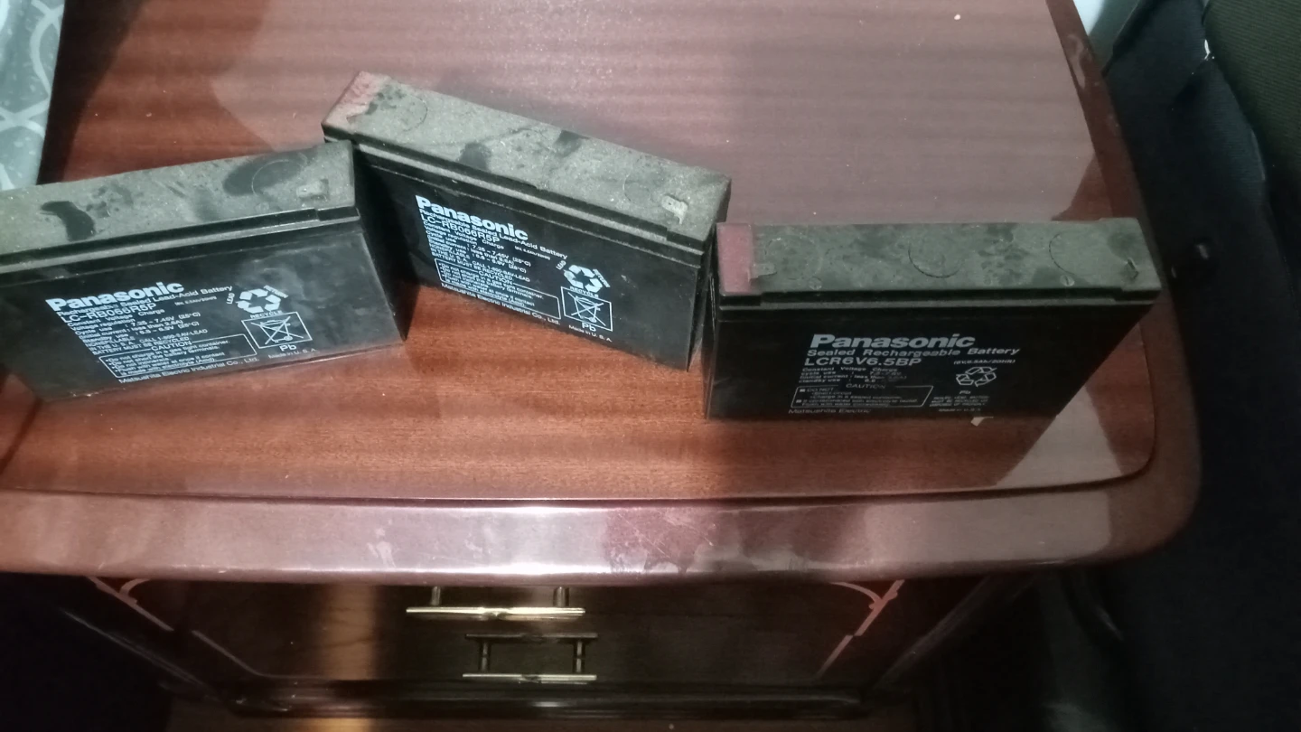 Panasonic Rechargeable Sealed Lead-Acid Battery - photo 4