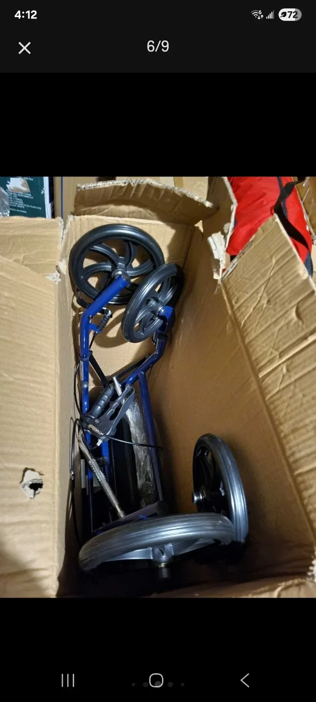 Guardian rollator walker brand new image indicator(5)