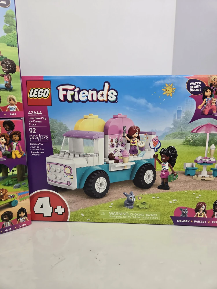 3 brand new sealed lego playsets  42662, 42665, 42640 - photo 5