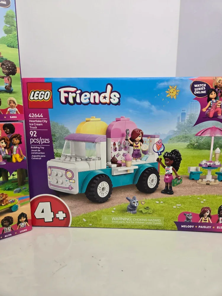 3 brand new sealed lego playsets  42662, 42665, 42640 image indicator(5)