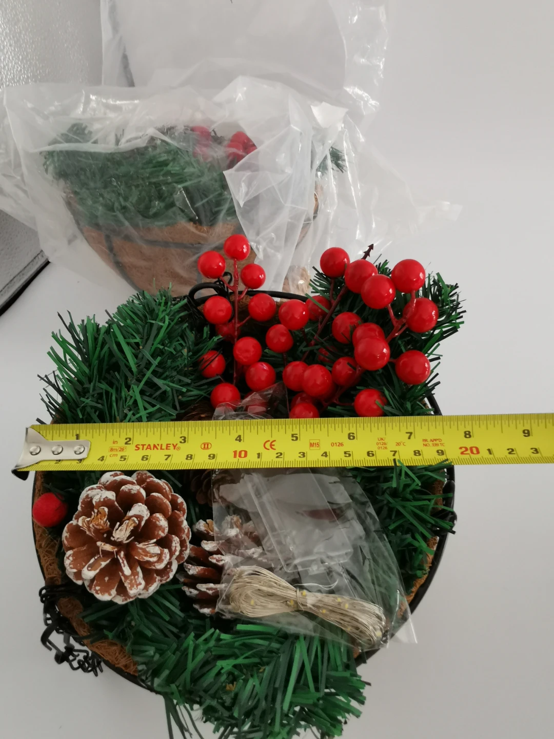 Christmas Hanging Basket (Set of 2) - photo 3