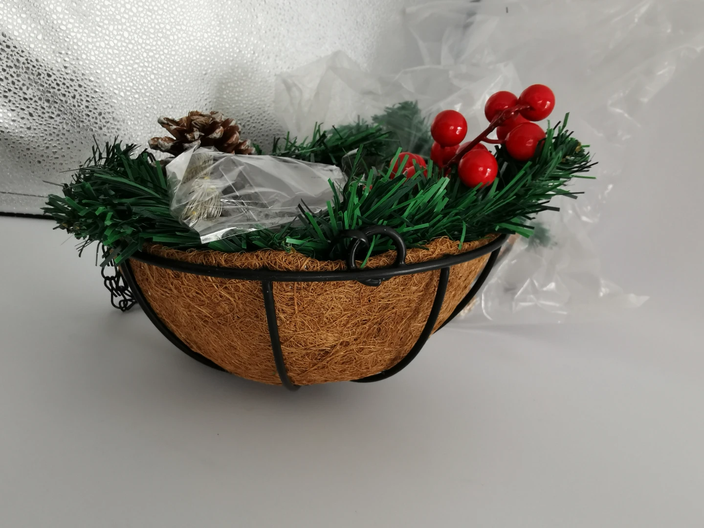 Christmas Hanging Basket (Set of 2) - photo 4