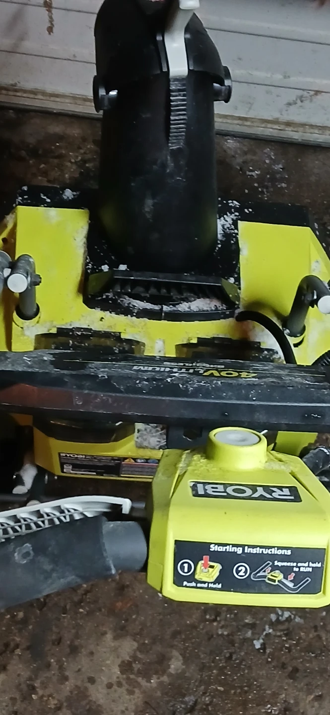 Ryobi 40V Brushless Snow Blower