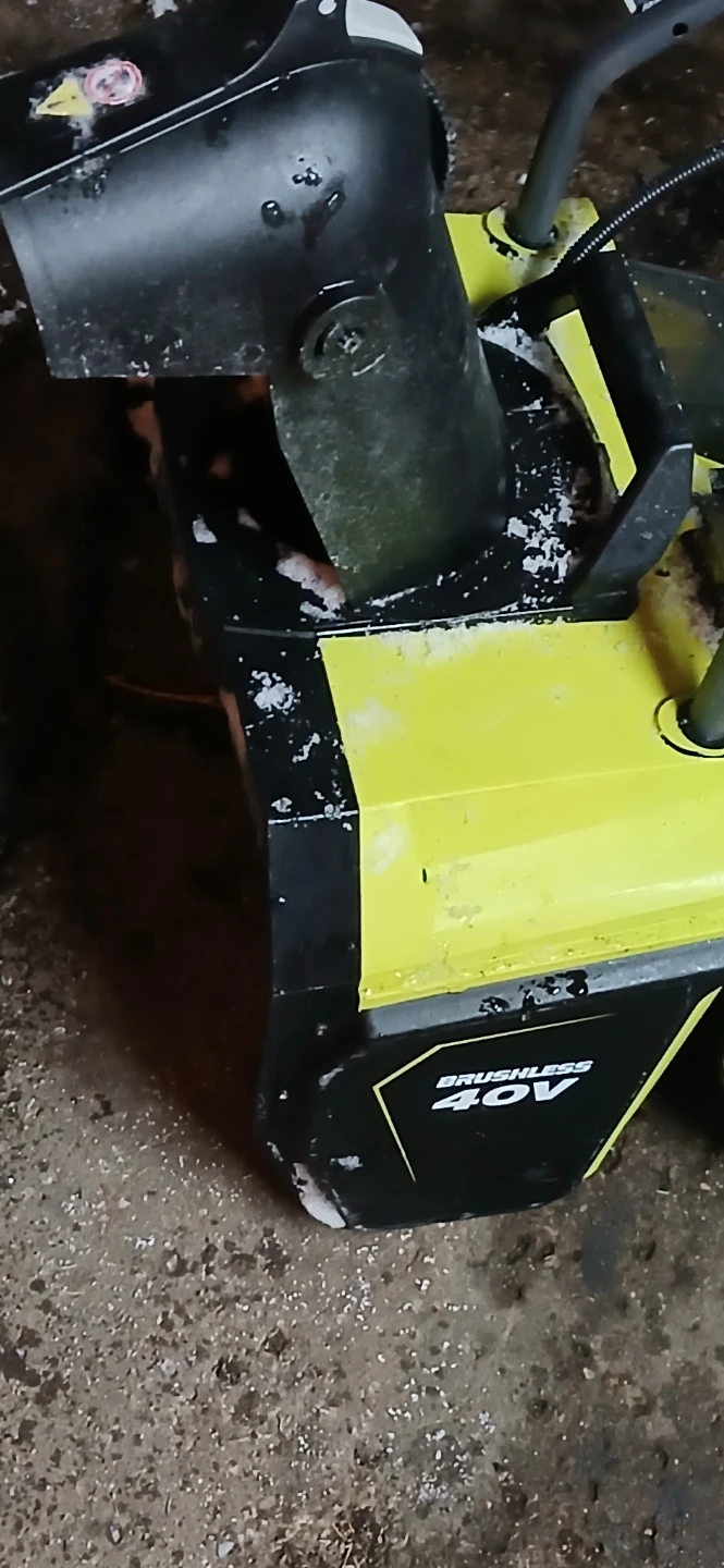 Ryobi 40V Brushless Snow Blower - photo 3