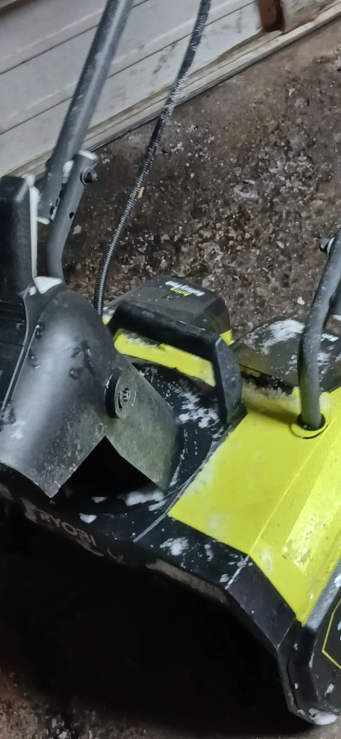 Ryobi 40V Brushless Snow Blower - photo 4