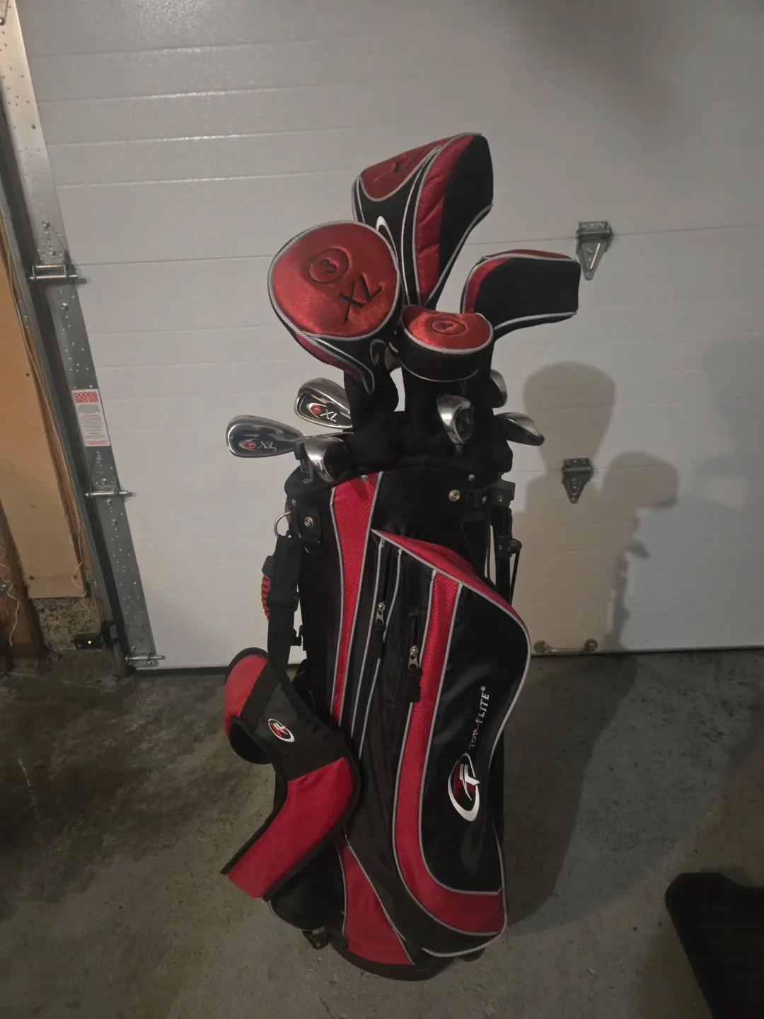 Top Flite XL Golf Club Set