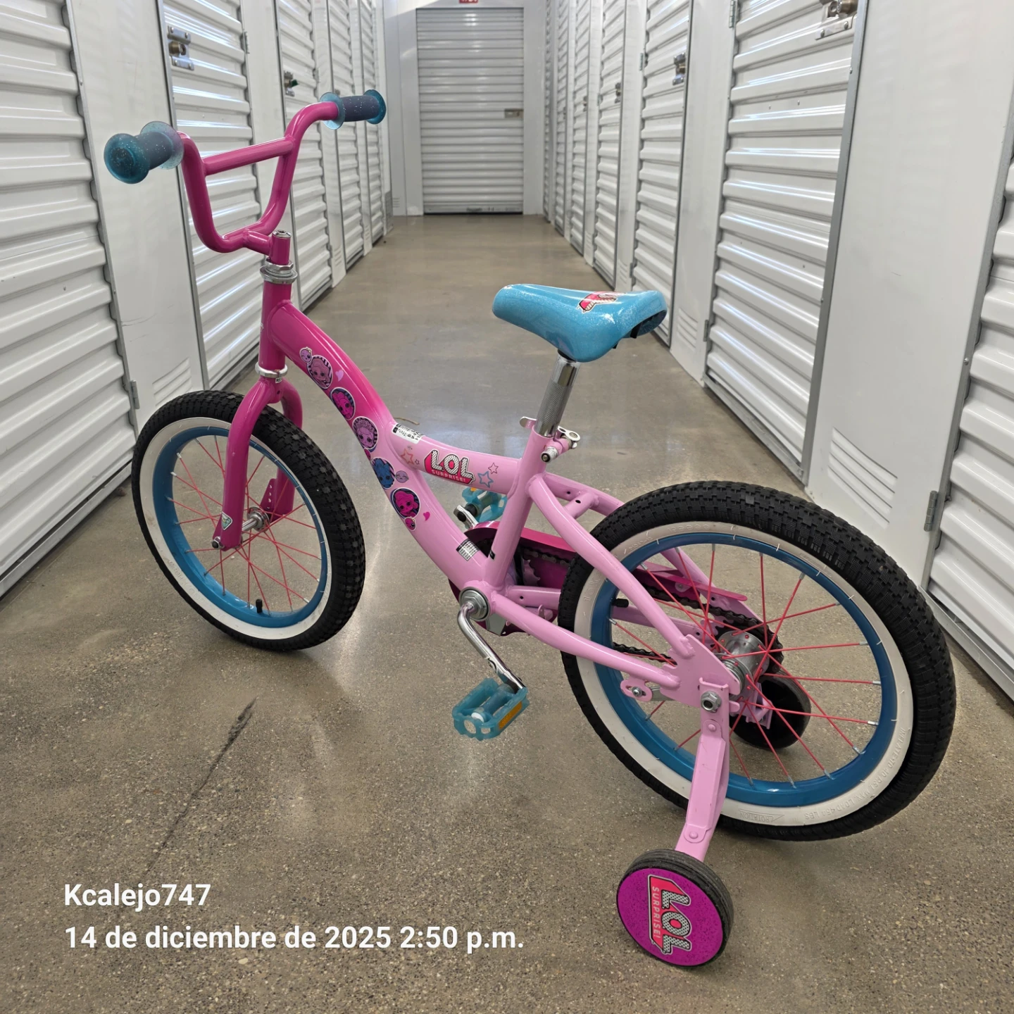 LOL Surprise! Girls' Bike - Pink & Blue