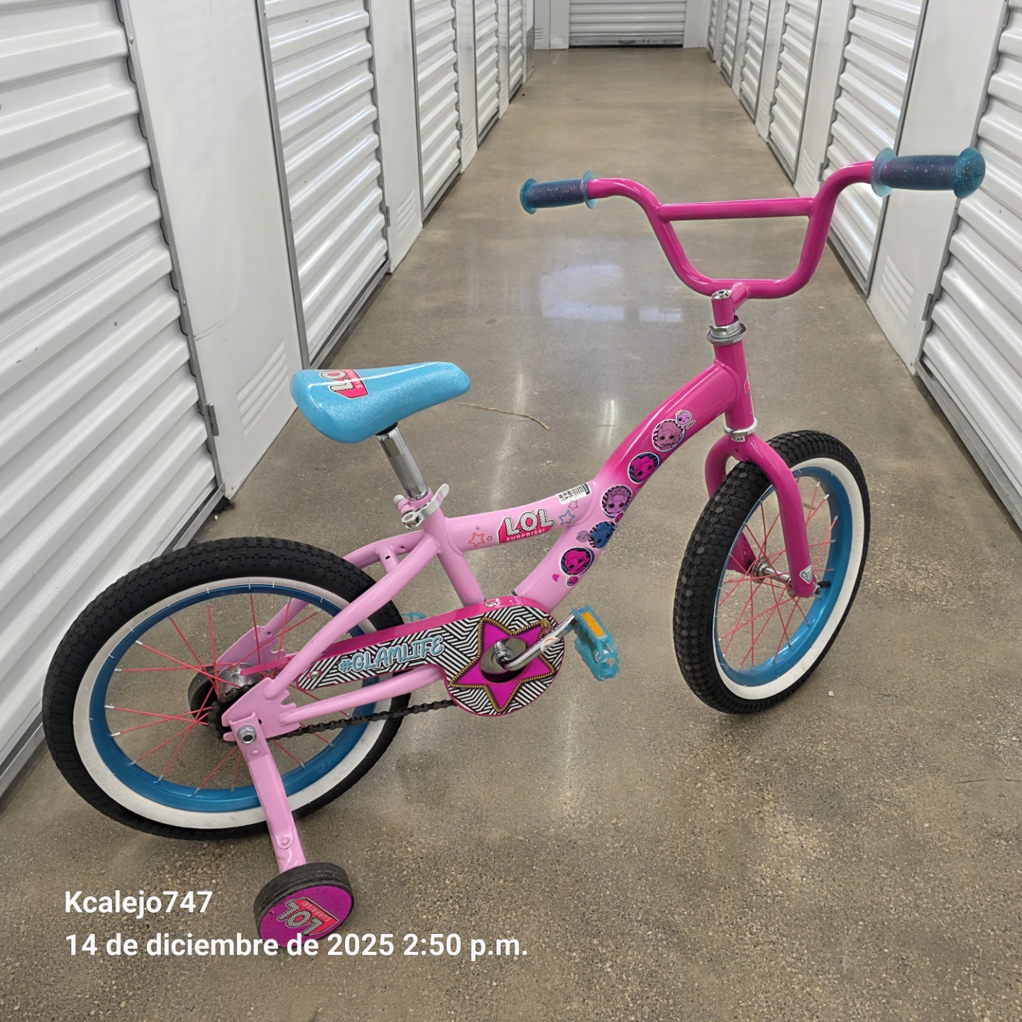 LOL Surprise! Girls' Bike - Pink & Blue - photo 2