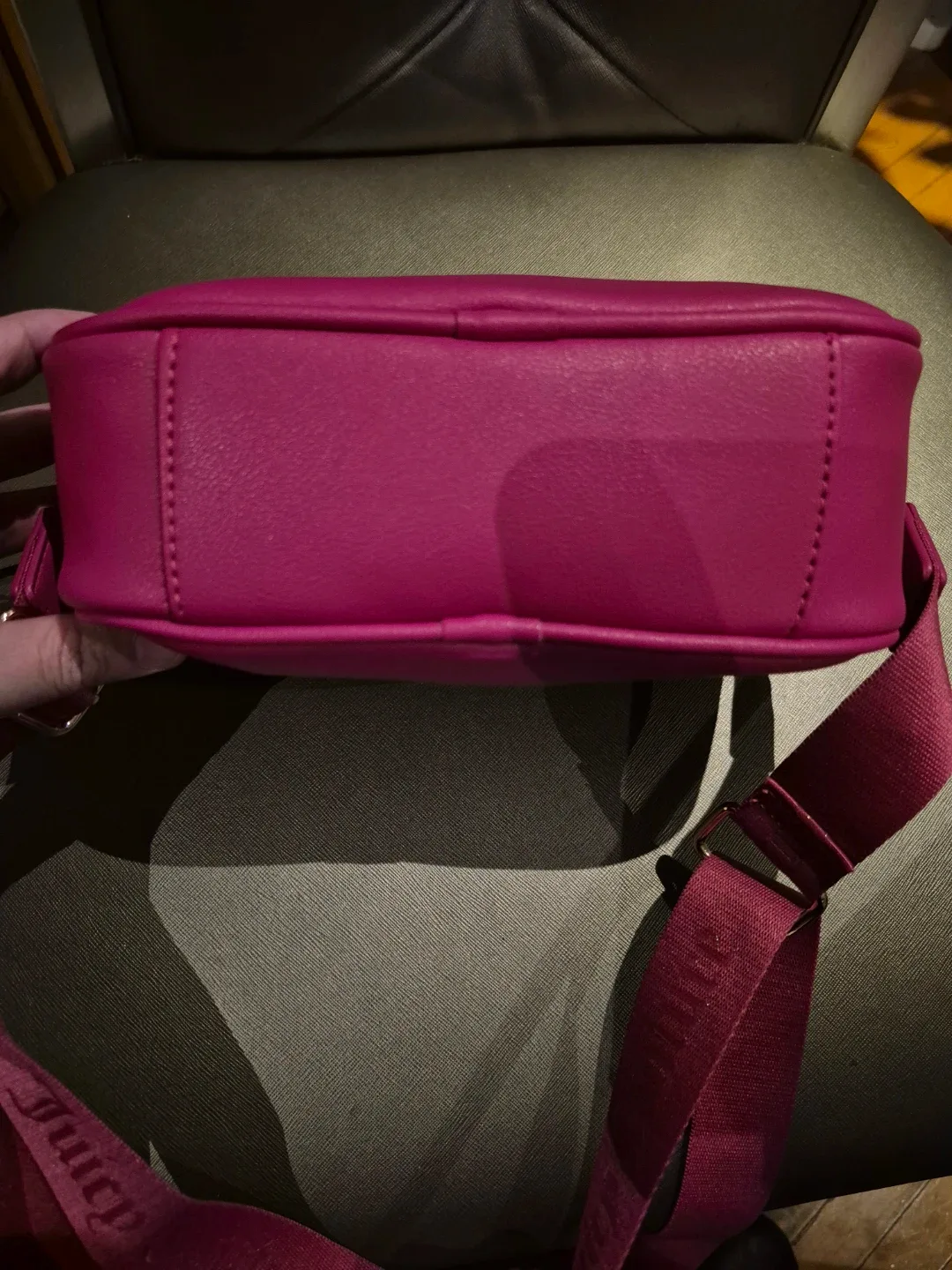 Juicy Couture Pink Crossbody Bag image indicator(10)
