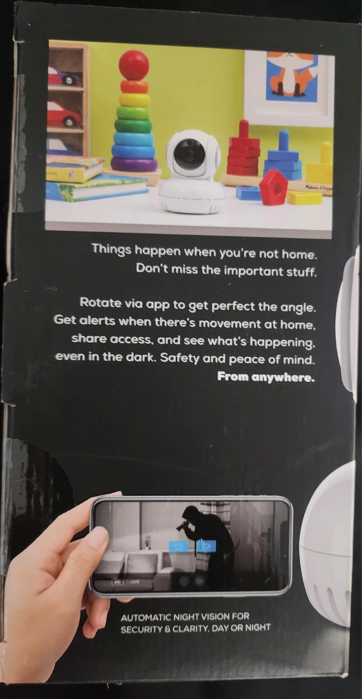 Geeni Sentinel Pan & Tilt Smart Security Camera - New - photo 4