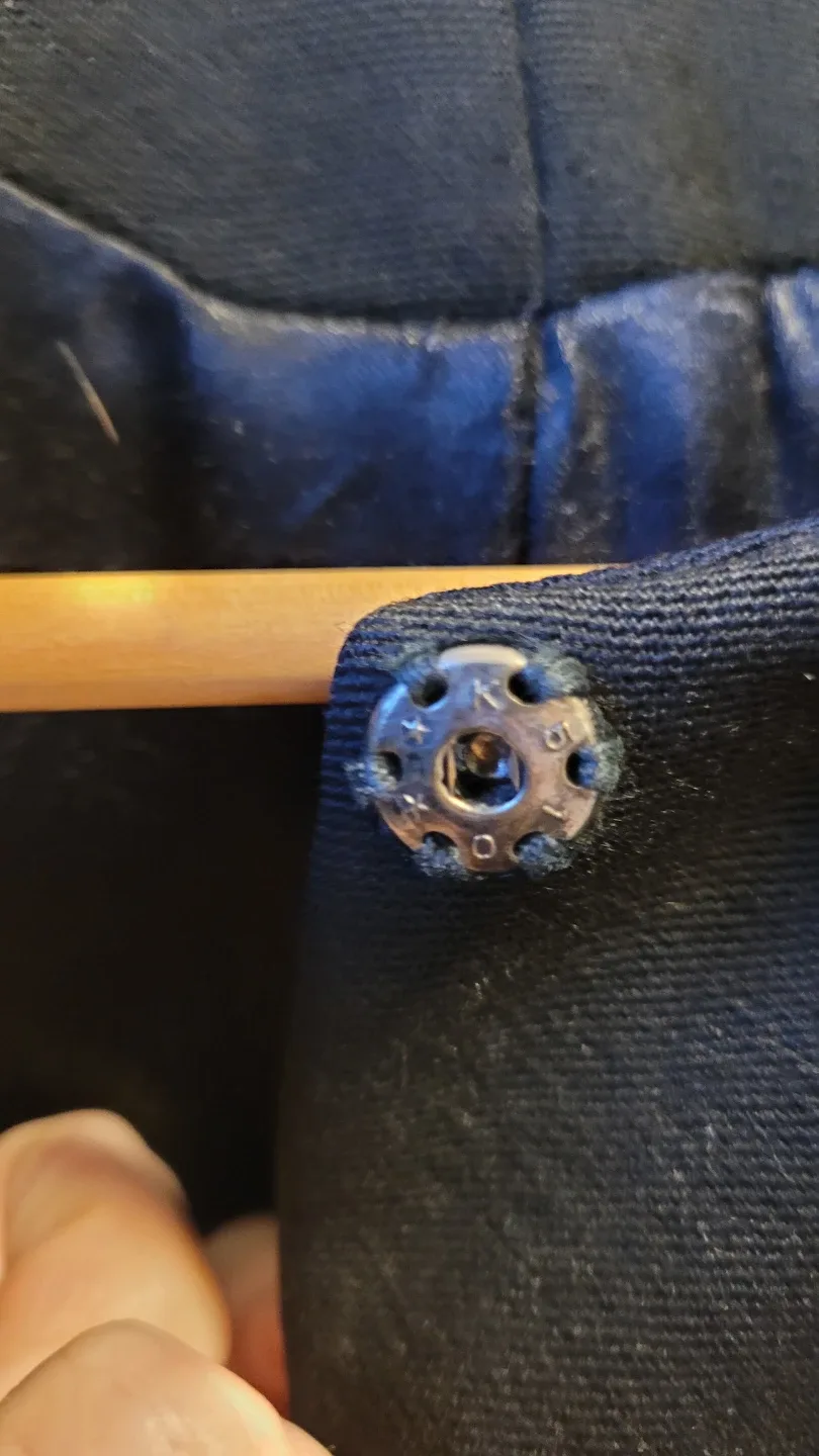 Mint condition vintage fur collar wool coat image indicator(9)