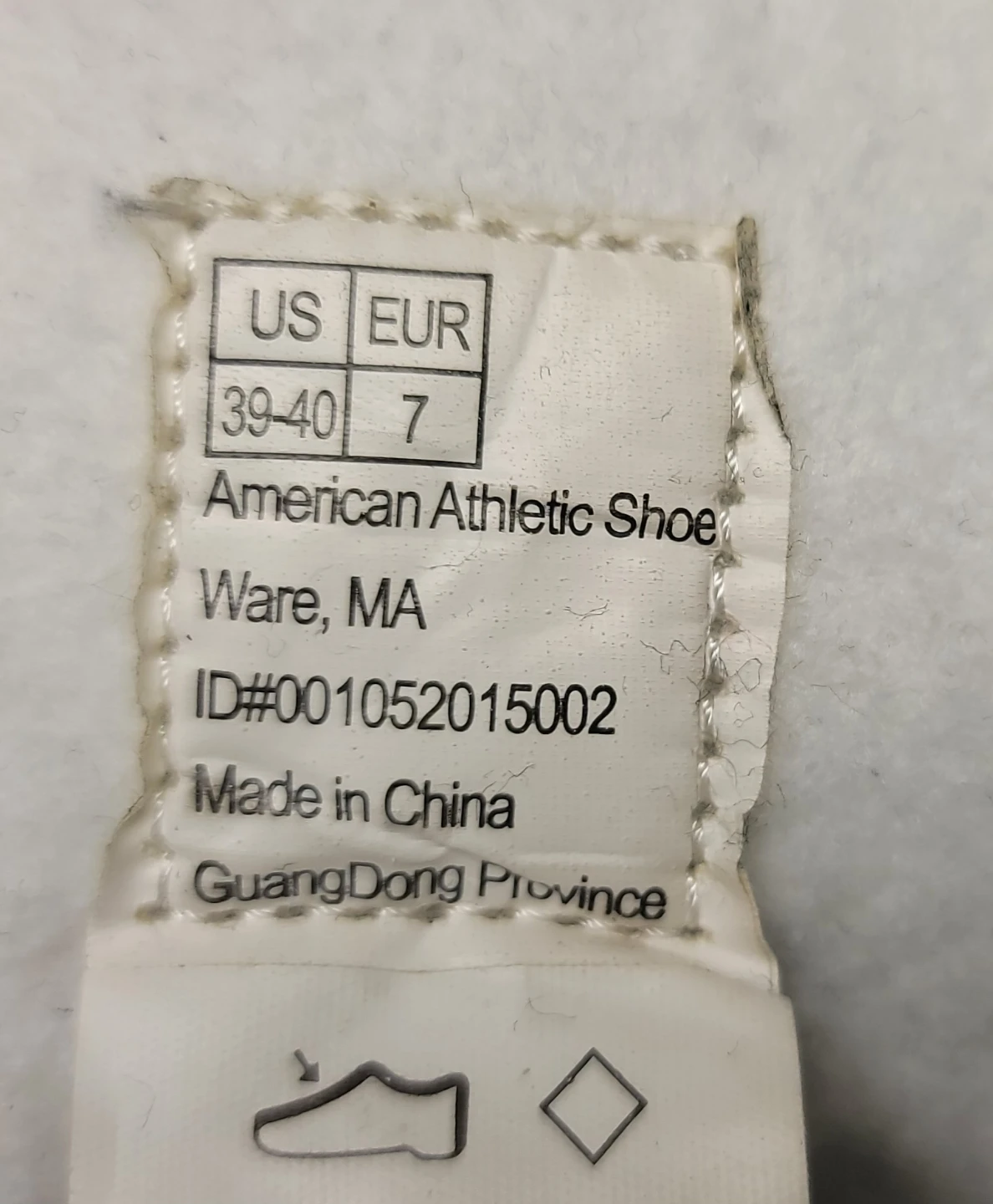 American Athletic Shoe Ice Skates - Size 7 - photo 2