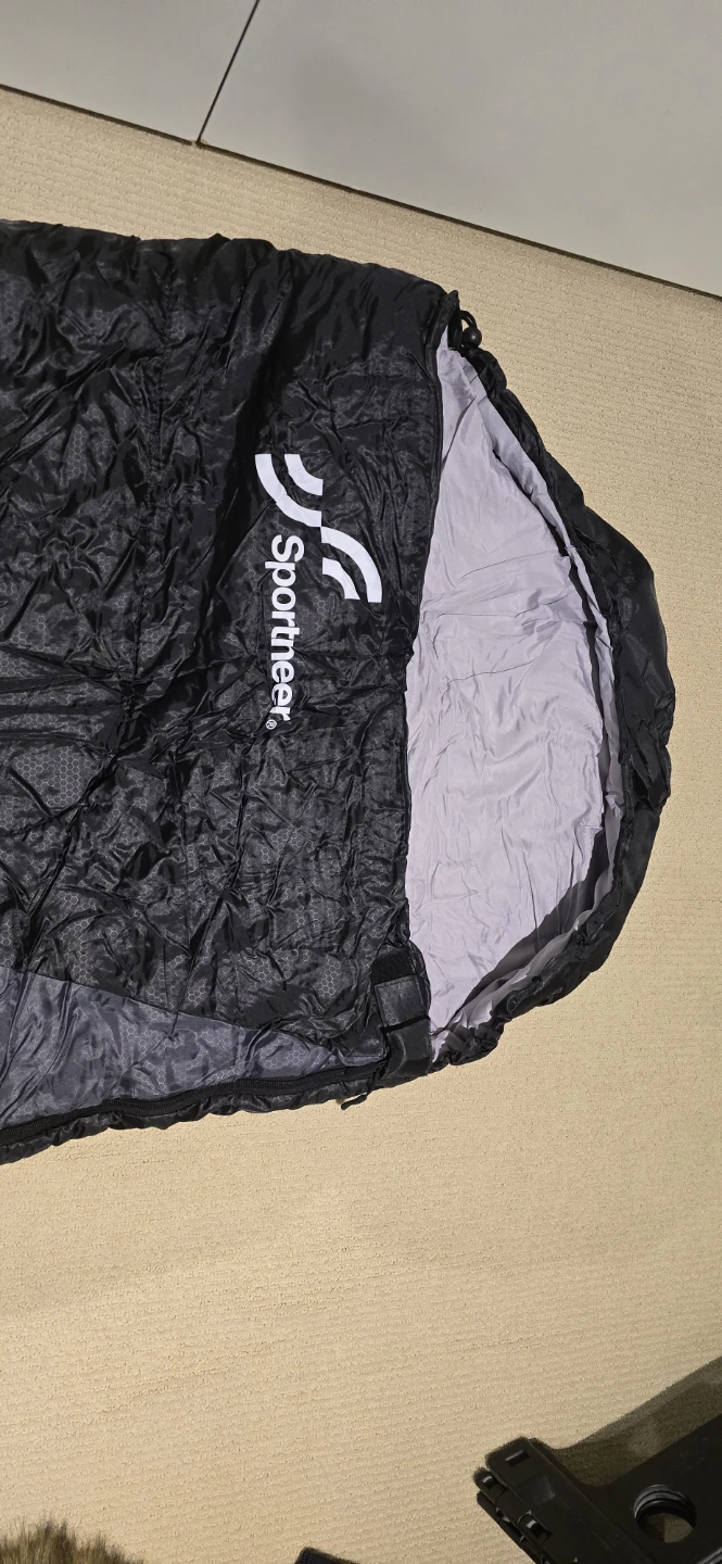 Sportneer 3-Season Sleeping Bag - photo 2