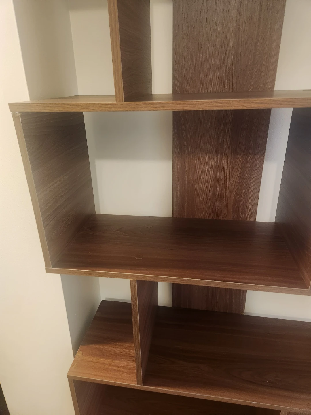 Brown Wooden Bookshelf - photo 2