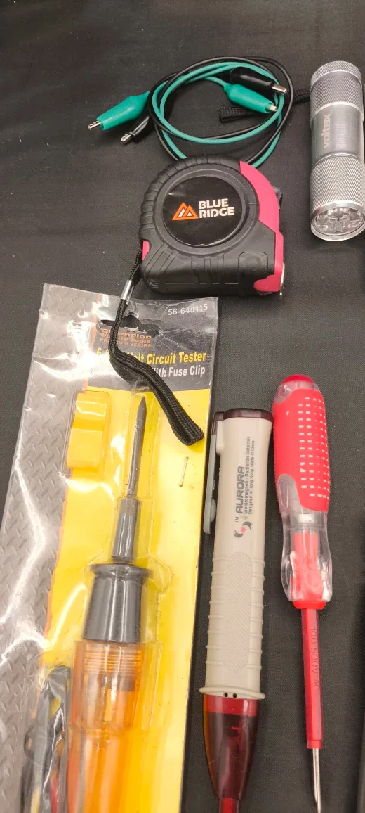 Electrical Tools Kit + Digital Multimeter | Auto & Home Repair image indicator(5)