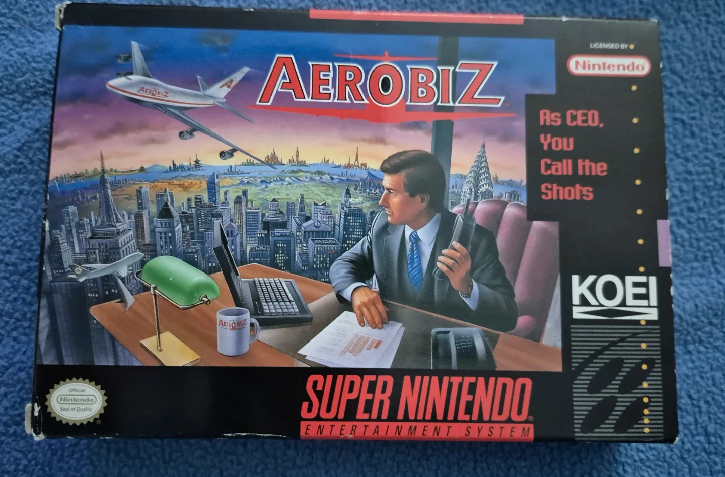 Aerobiz (Snes)