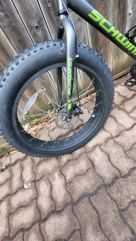Schwinn Big City Fat Tire Bike - Great Condition! image indicator(5)