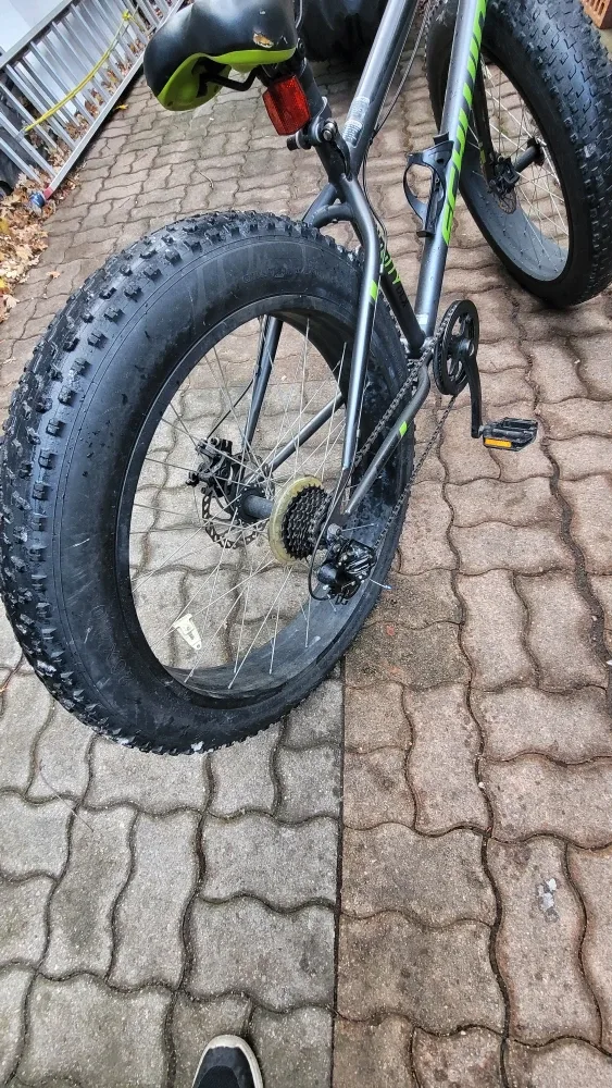Schwinn Big City Fat Tire Bike - Great Condition! image indicator(6)