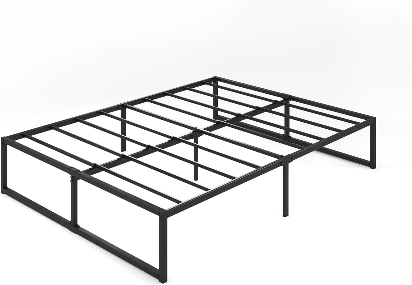 Metal Bed Frame - 79.5" x 59.6"