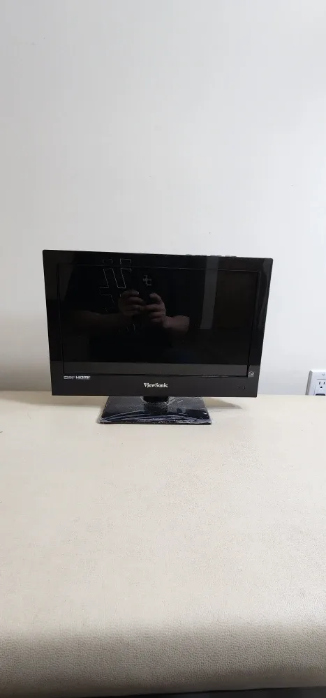 ViewSonic VT1601LED 16" LCD TV #Cleanout