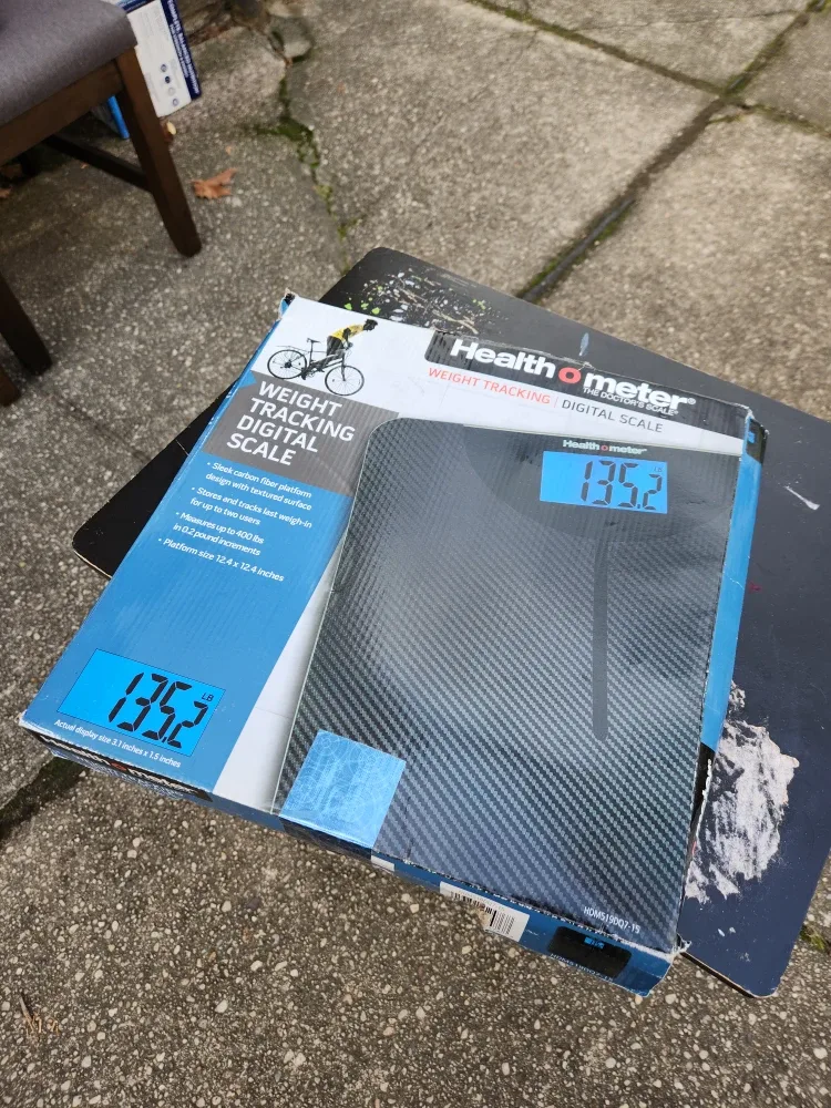 Healthometer Weight Tracking Digital Scale