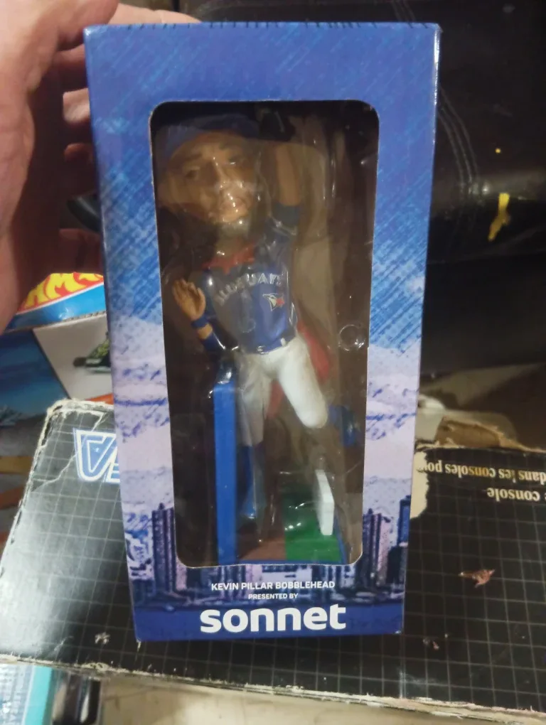 Kevin Pillar Bobblehead - Toronto Blue Jays