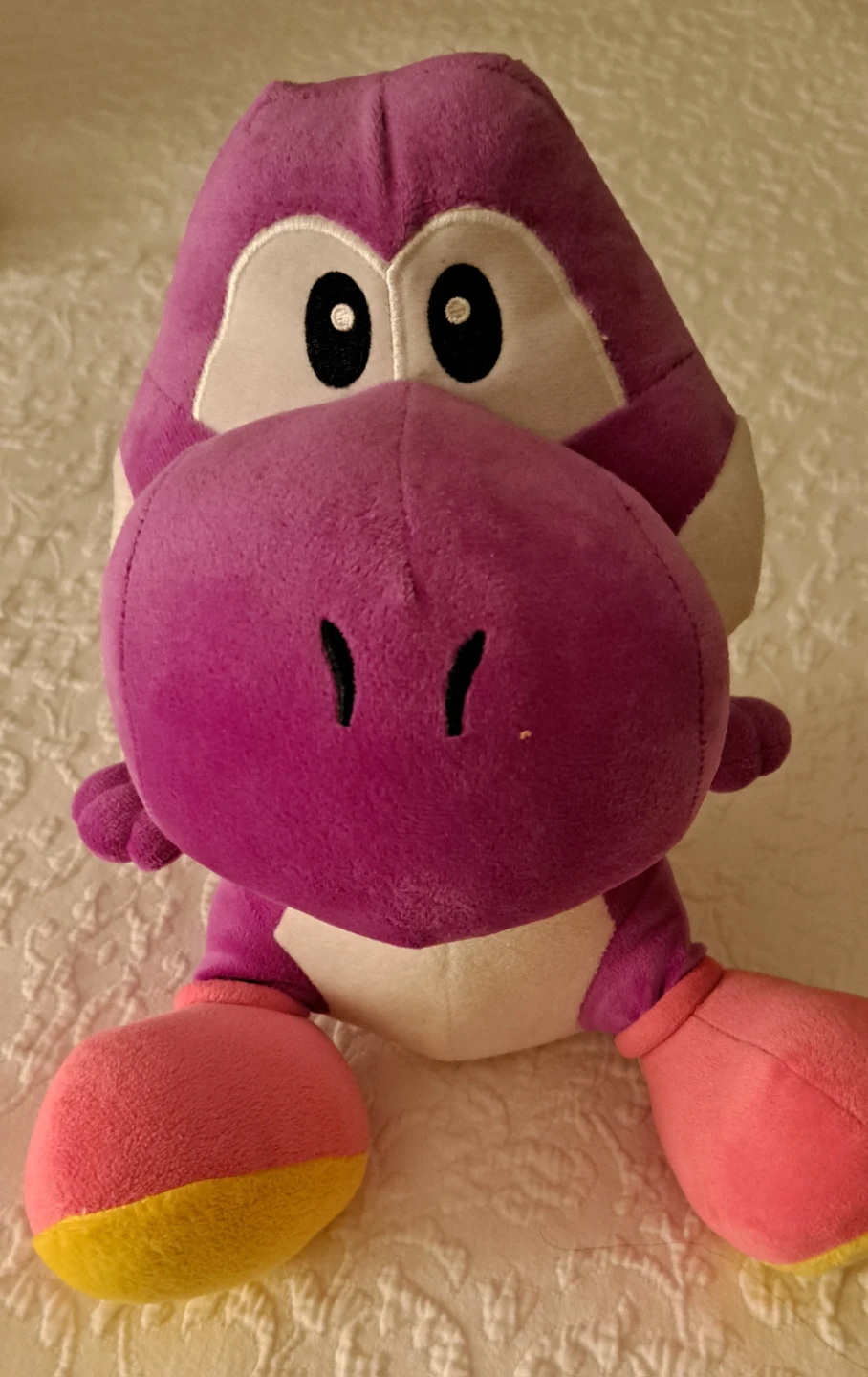 Purple Yoshi Plush Toy