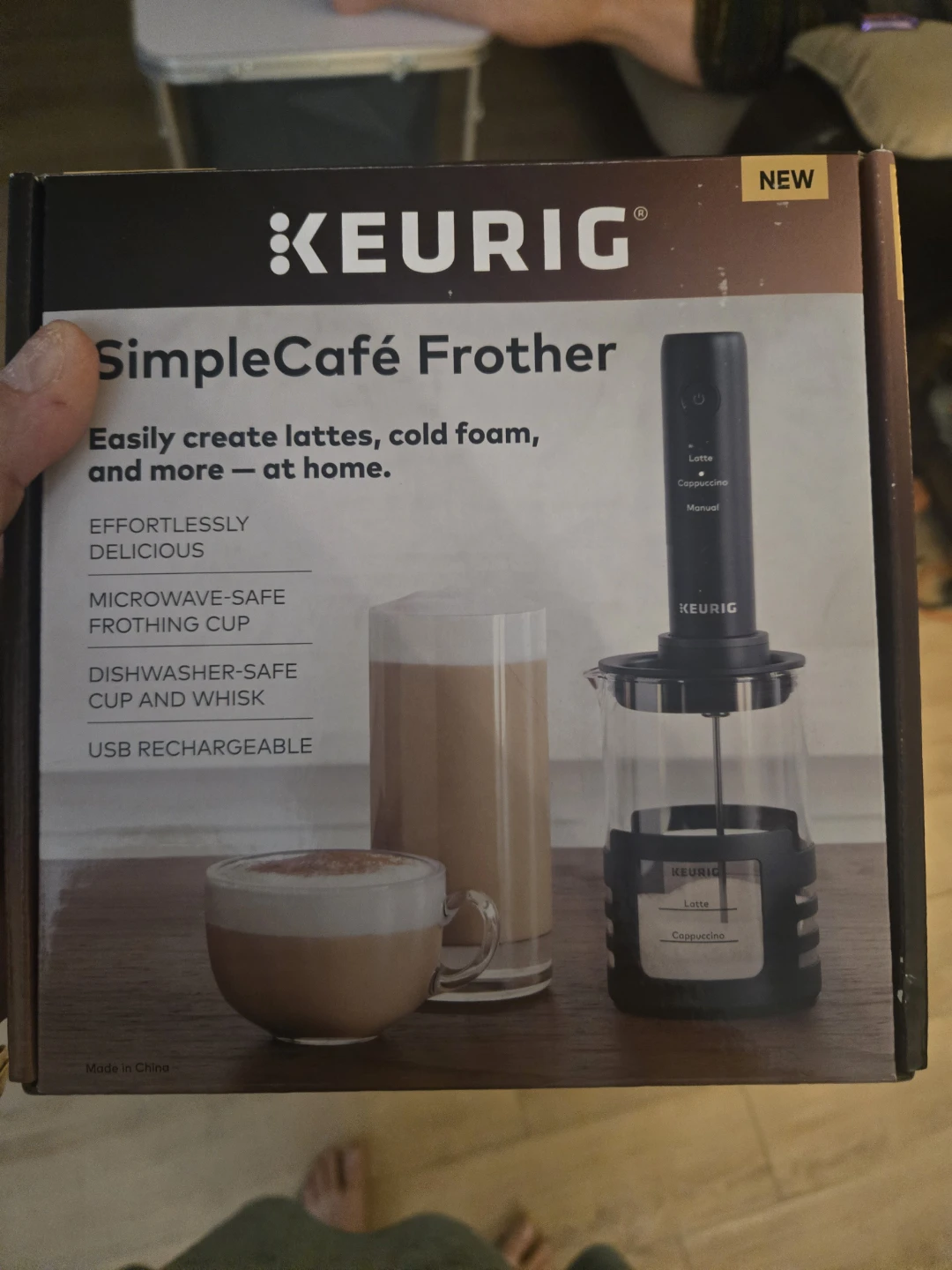 New Keurig SimpleCafé Frother $25obo