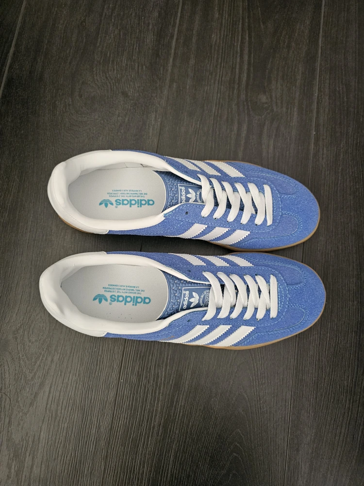 NEW Adidas Gazelle Blue Sneakers - Size 11 US Men's - photo 2