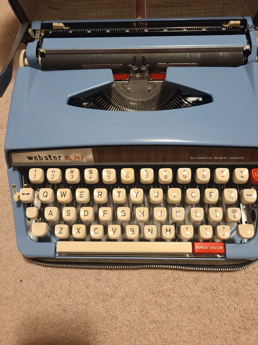 Brother Webster XL-747 Typewriter