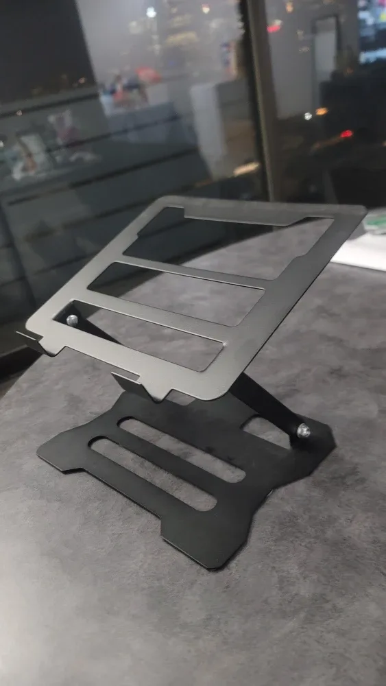 Adjustable Laptop Stand - Black